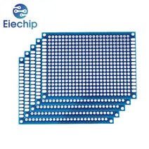 듀얼전동킥보드 접이식 두발킥보드 5/10PCS PCB 보드 프로토 타입 블루 3x7cm 4x6cm 7x9cm 양면 회로 기판, 03 5pcs 4x6cm