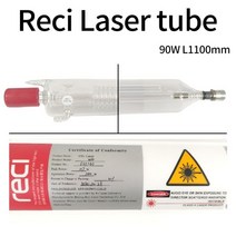 Reci T1 레이저 절단기용 튜브 75W-90W 길이 1100mm, S
