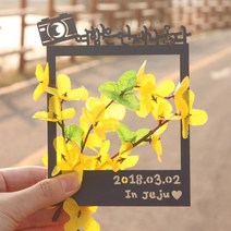 [바보사랑] (주문제작) 페이퍼 폴라로이드 토퍼 - 카메라