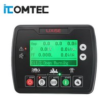 발전기 컨투롤러 비상전기 태양광 솔라 LXC3120 RS485 LIXiSE 디젤 발전기 Ats 컨트롤러 모듈 오리지널 고, 01 LXC3120