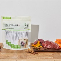 바우와우 무마진 소고기 야채죽 14g X 35개, 2개