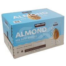 코스트코 커클랜드 시그니춰 아몬드음료 946ML X 12 (무당) / 무설탕아몬드음료 아이들간식 곡식음료, 12개