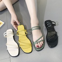 슈앤샵 말랑말랑 여성슬리퍼 에나멜 심플 스트랩슬리퍼