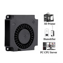 3010/4010/4020/5015 냉각 터보 팬 2Pin Brushless 5V 12V 24V 3D 프린터 부품 압출기 DC 쿨러 송풍기 플라, 02 4010_03 24V