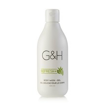 암웨이 G&H 리프레쉬+바디워시젤(피부진정 돕는 특허받은 컴플렉스.부드러운거품), 400ml, 1개