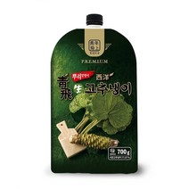 청비 생고추냉이 700g X 10봉 1박스 [생와사비 뿌리알맹이 버전], 1개
