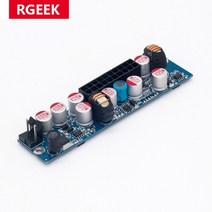 컴퓨터 파워서플라이 dc dc 24pin atx psu 12v 120w pico psu atx 스위치 mini itx dc to car atx pc power supply pc, 없음