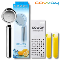 코웨이 샤워기 정품 비타민C 아로마 샤워기 종합특가전, 세트 1번 (구형샤워기+필터3개입)