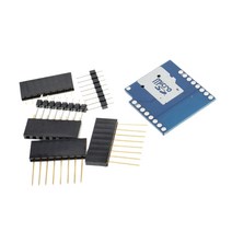 마이크로 SD 카드 실드 미니 TF ESP8266가 지원되는 SD 무선 모듈을위한 아두 이노를 들어 WeMos D1 미니, 하나, 사진 색상