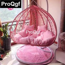 라탄그네의자 흔들그네 Prodgf-야외 스윙 의자 재미있는 하루 가능 Kfsee 등나무, [01] 1