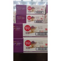 햇반 흑미밥, 210g, 18개, 210ml