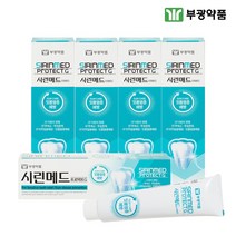 부광약품 시린메드 프로텍트G 치약 시린이치약 잇몸치약 잇몸케어 검케어 시린이 잇몸염증 치주질환 치주염 치은염 충치 예방 치약 프라그 구취 치태 제거 140gX5개, 140g X5개