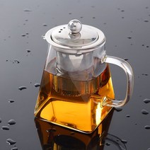 [로하티]그라시아 내열유리 차포트(450ml) 차우리기, 없음