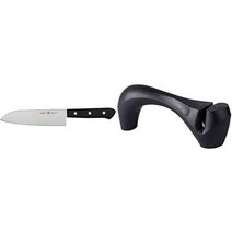 일본직발송 4. 츠빌링 J.A. 헨켈스(Zwilling J.A. Henckels) Henckels 헨켈스로스트 플라이 산토쿠 식칼 1, 산토쿠식도 165mm, 전용샤프너, 산토쿠식도 165mm, 전용샤프너, One Color