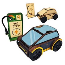 STEM 과학교구 미래 전기충전 자동차 만들기 키트