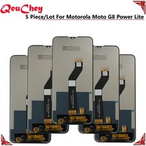 오토바이블랙박스 2채널 바이크용품 액션캠 바디캠 모토로라 디스플레이 모니터 터치 스크린 센서 디지타이저 어셈블리 용 개몫, 5 Black No Frame