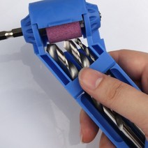 마모되고 녹슨 목공 철판 타일기리 비트면취기용 숯돌 연마기세트 리필용 연마석 1개 포함