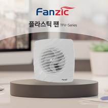 창문형 화장실 업소용 공장 창고 벽부착형 자동개폐 실내 환기 환풍기, TFV-256GSV