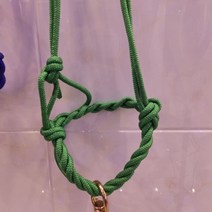 승마 로프 말 리드줄 LED 마방굴레 재갈 안전 암소 굴레 굴레 소와 굴레, 12mm.화이트 5개