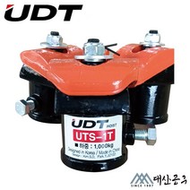 UDT 체인블럭 블록 거치대 지지대 UST-1T 삼각대 삼발이 1000KG, 1개