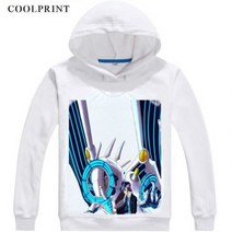 [해외] FUJIKI YUUSAKU MENS 후드 YUGIOH VRAINS 드래곤 방화벽 FAIYA WOURU 스웨트 STREETWEAR ANIME HOODIE 프린트 긴 후드, 금 XL
