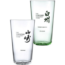 산토리 야마자키 잔 하쿠슈 텀블러 340ml 세트, 2개세트, 2개