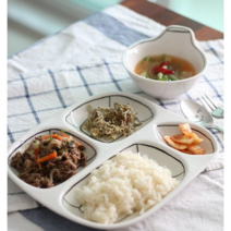 [토앤스토리] 러블리식판 어린이식판 도자기공방그릇