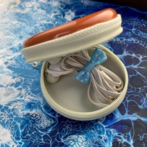 가방속 이너백 포켓 하드케이스 미니 원형 파우치