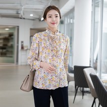 엄마옷 모슬린 장미 블라우스 BL112293마담 미시옷 50대 중년여성의류 60대 엄마옷 빅사이즈 할머니옷 여성옷