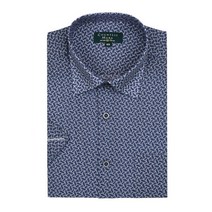 [카운테스마라] CDCT2C2208B0 쿨하고 구김없는 기하학 프린트 일반핏 반소매