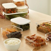 방울토마토 딸기 포도 열매과일 보관 소분용기 진미채 연근조림 자두 주방 멸치볶음, 브라운