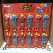 JUCYDROP BAZOOKA CANDY 쥬시드롭 팝캔디 콜라향 사우어리퀴드