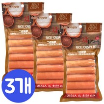 참좋은간식 크리스피 치킨라이스 6Px3봉/애견간식