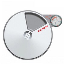 펫메이트 애완동물 5구 자동급식기 C50 225ml, 화이트, 1개