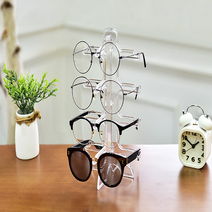 안경 수납 거치대 트리 선글라스 진열대 매장 받침대 걸이 다리 3단 4단 5단 클립, 5단(1305), 1개