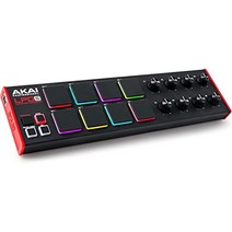 Akai Professional USB MIDI 패드 컨트롤러 MPC 드럼 X8 획득 Nobu 음악 제작 소프트웨어 포함 Mac/Win PC 호환 LPD8, 상품명참조, 상품명참조
