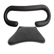 TamBee HTC Vive 프로 페이스 폼 Heasd세트 폼 교체 세트 HTC Vive 프로 VR PU 가죽 커버 페이스 패드