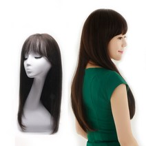아미모 가발사이트 여자인모가발 긴머리가발 항암가발 [AM-W520], 자연갈색, 소