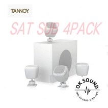 TANNOY SAT SUB 4PACK 탄노이 SAT 서브우퍼+위성스피커4개 구성(W)