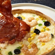 [시카고피자] 리얼 쉬림프피자 375g 5판, 상세 설명 참조