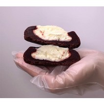 맛있는레드 르뱅 스모어 수제 쿠키사무실 대용량 업소용 식당용 간식 소스, 로투스