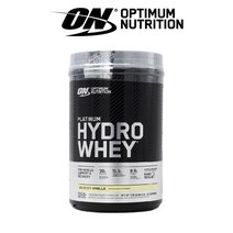 옵티멈 플래티넘 하이드로웨이 프로틴 파우더 가수분해 분리 유청 단백질 분말 벨로시티 바닐라 800g