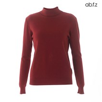 에이비플러스 ab.f.z 소프트 터치 반넥 포멀 니트 (AFU4GW49A)