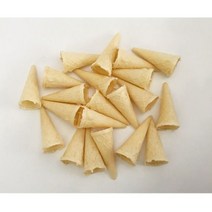 베이킹파티 미니콘과자 50개입 미니 아이스크림 콘과자, 1개