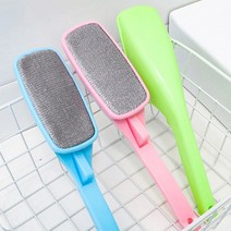 PKG 1+1 의류 옷 이불 카페트 보풀 먼지 제거 브러쉬 청소솔 세트, 2개입, 랜덤