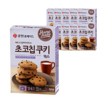 큐원 홈메이드 초코칩쿠키 믹스, 340g, 30개