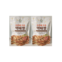 FISH TREE 오븐에구운먹태깡 200g*2개, 2개, 200g