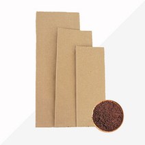 케이 엔시티_줄무늬 크라프트 커피봉투 M방 (아로마밸브) 25장_KNCT, 500g, 본상품선택