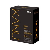 카누 미니 마일드 로스트 스위트 아메리카노 원두커피믹스, 50개, 1개