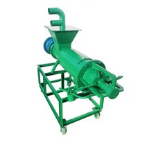 가축 분뇨 분리기 축산 처리 우사 양계장 양돈장 비료 오물 퇴비 고액 배설물 돼지 소, 그린, HH-180 380v